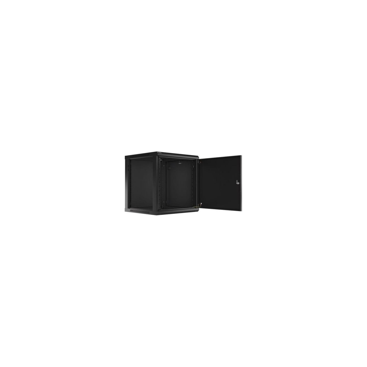 Lanberg Wall mount 19i 12U 600x600 black