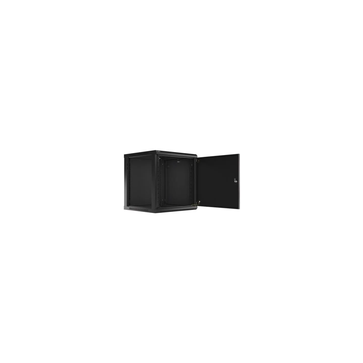 Lanberg Wall mount 19i 12U 600x600 black