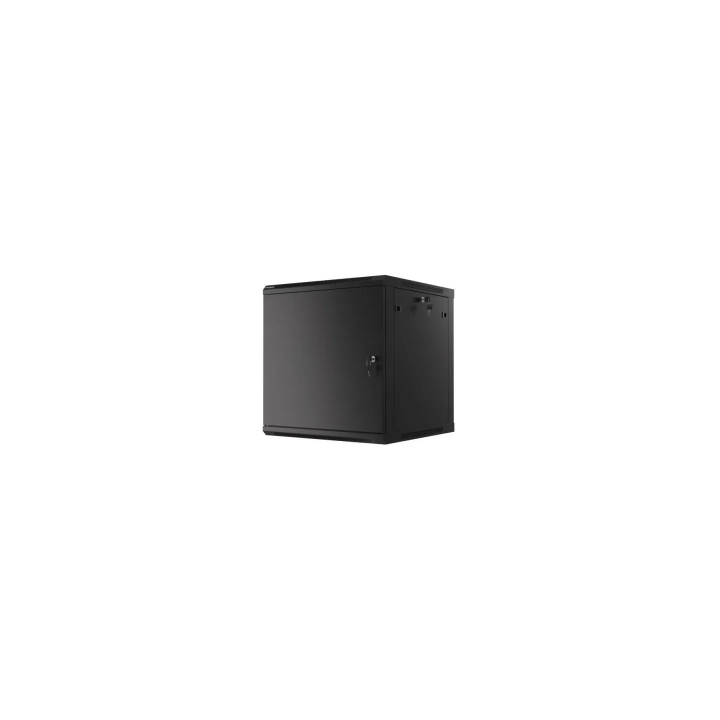 Lanberg Wall mount 19i 12U 600x600 black
