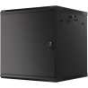 Lanberg Wall mount 19i 12U 600x600 black