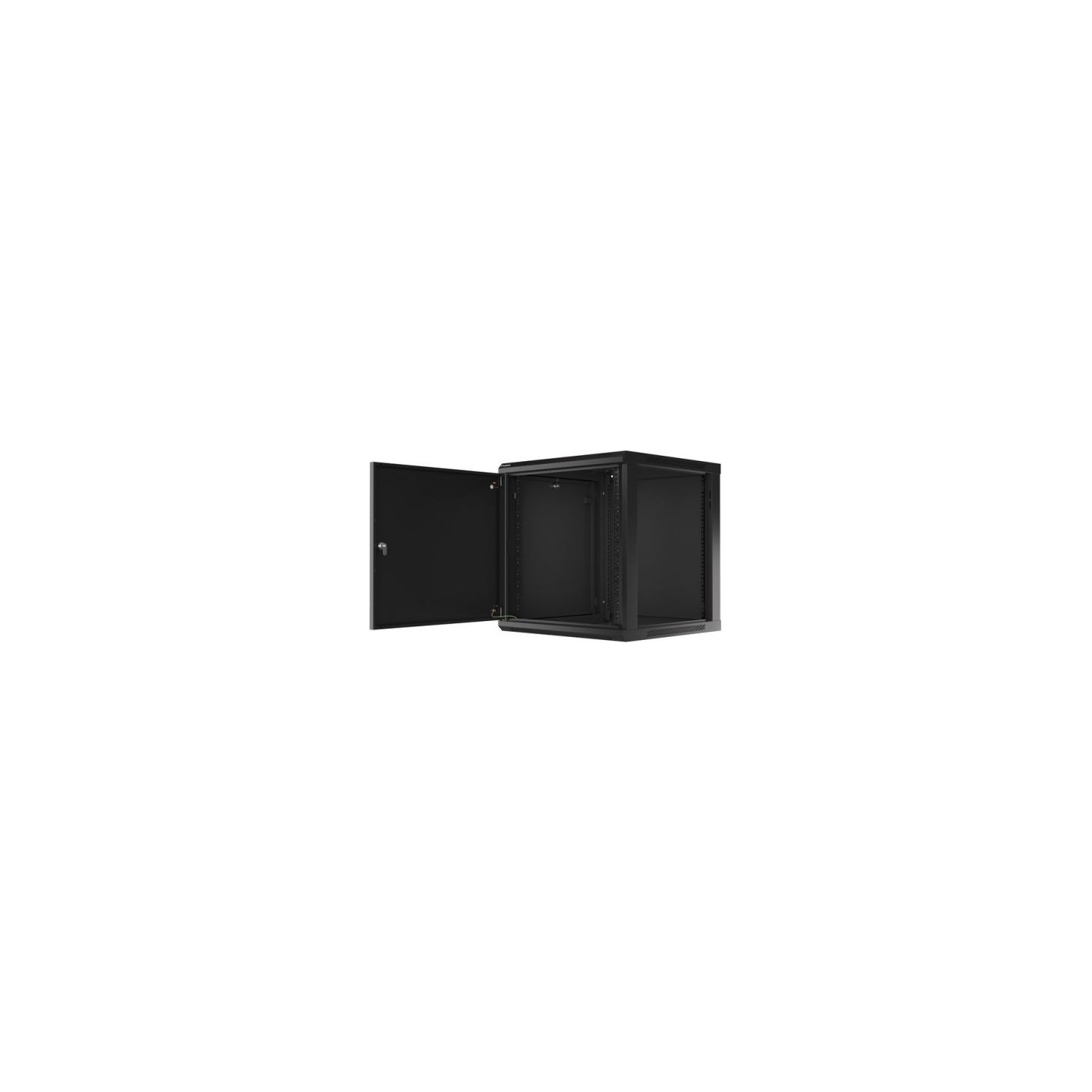 Lanberg Wall mount 19i 12U 600x600 black