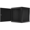 Lanberg Wall mount 19i 12U 600x600 black
