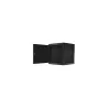 Lanberg Wall mount 19i 12U 600x600 black