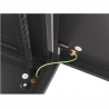 Lanberg Wall mount 19i 12U 600x600 black