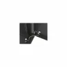 Lanberg Wall mount 19i 12U 600x600 black