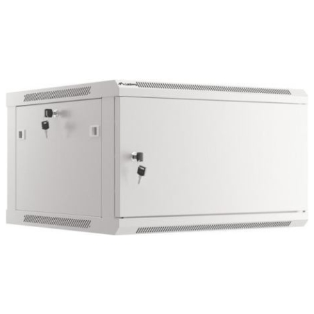 Lanberg Wall mount cabinet 19inch 6U