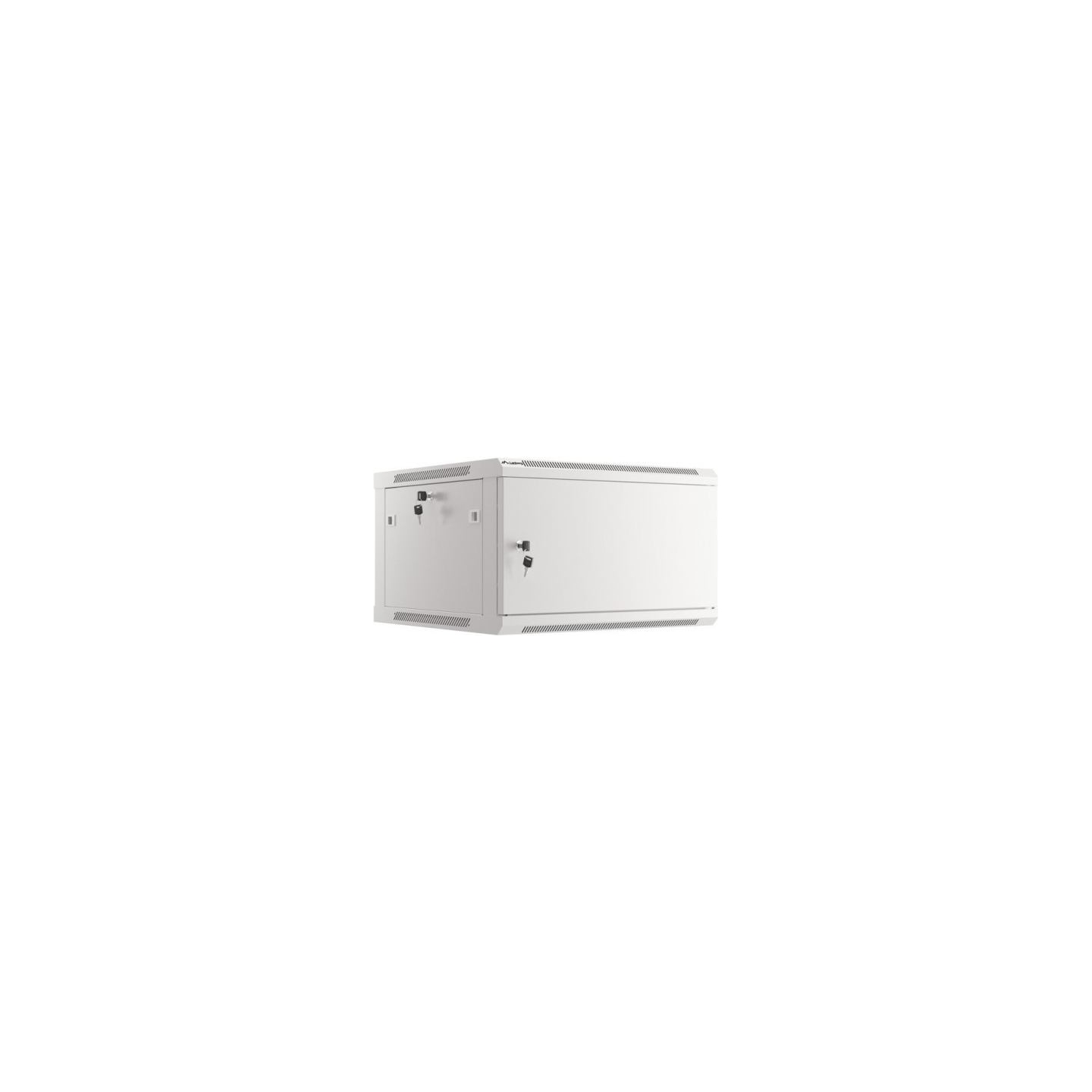 Lanberg Wall mount cabinet 19inch 6U
