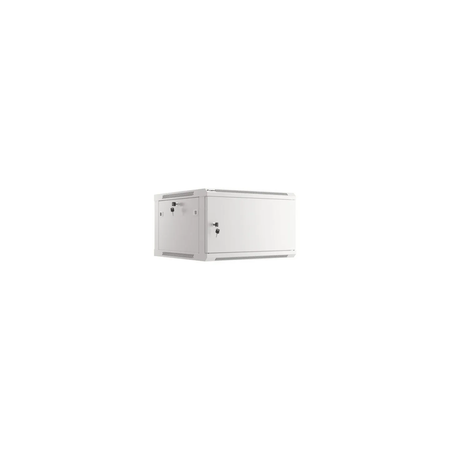 Lanberg Wall mount cabinet 19inch 6U