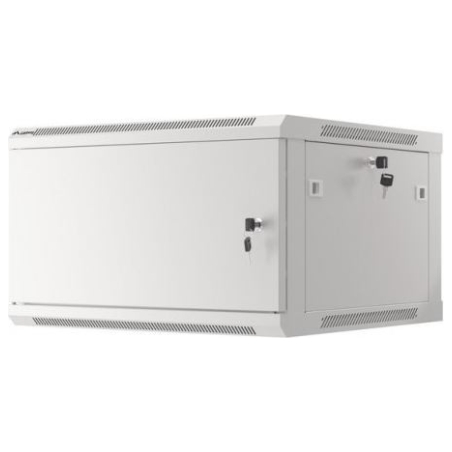 Lanberg Wall mount cabinet 19inch 6U