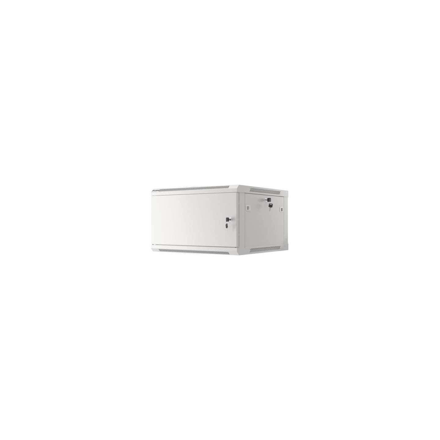 Lanberg Wall mount cabinet 19inch 6U