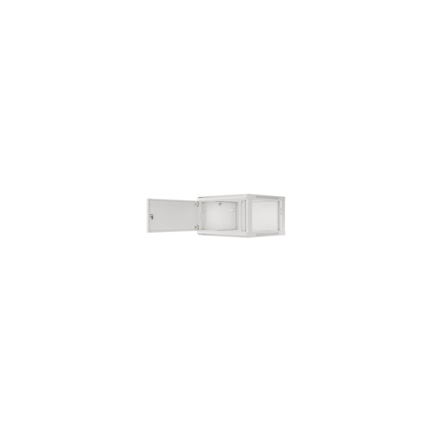 Lanberg Wall mount cabinet 19inch 6U