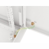 Lanberg Wall mount cabinet 19inch 6U