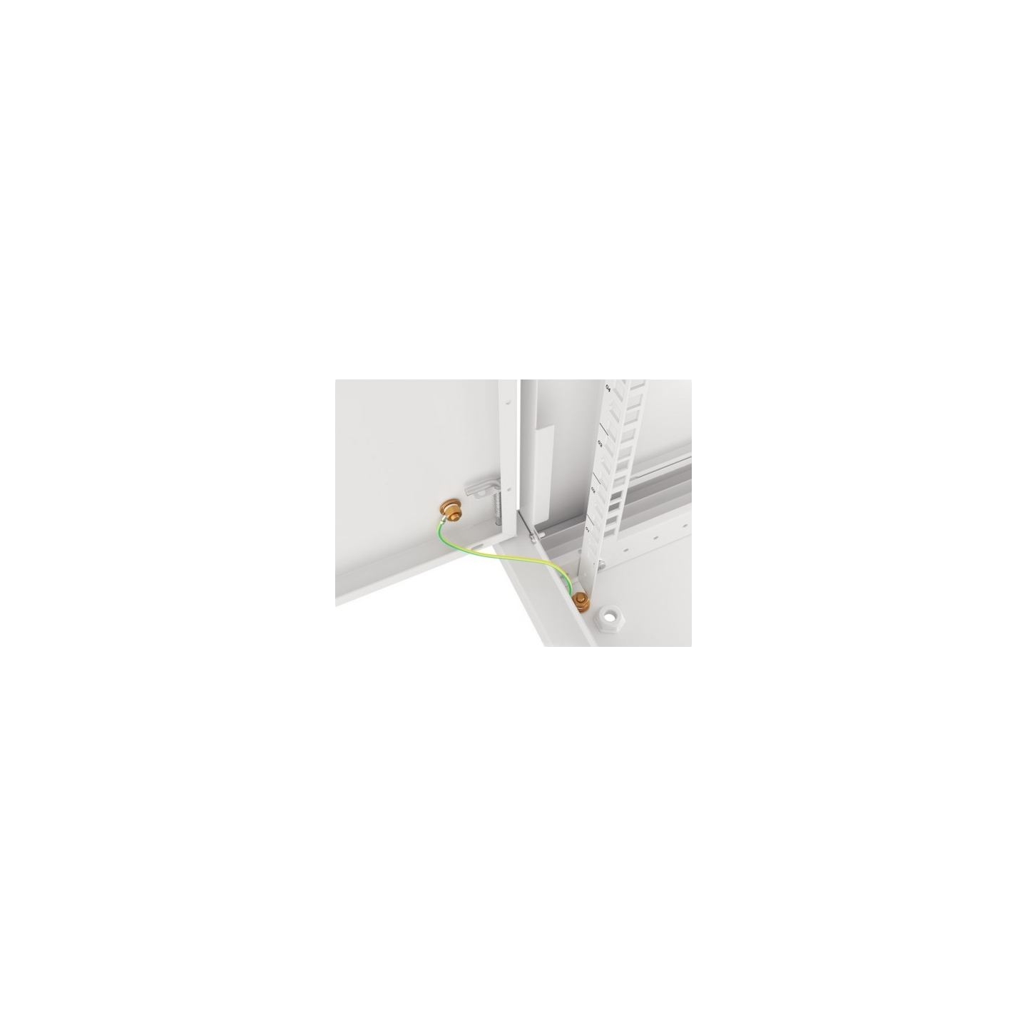 Lanberg Wall mount cabinet 19inch 6U