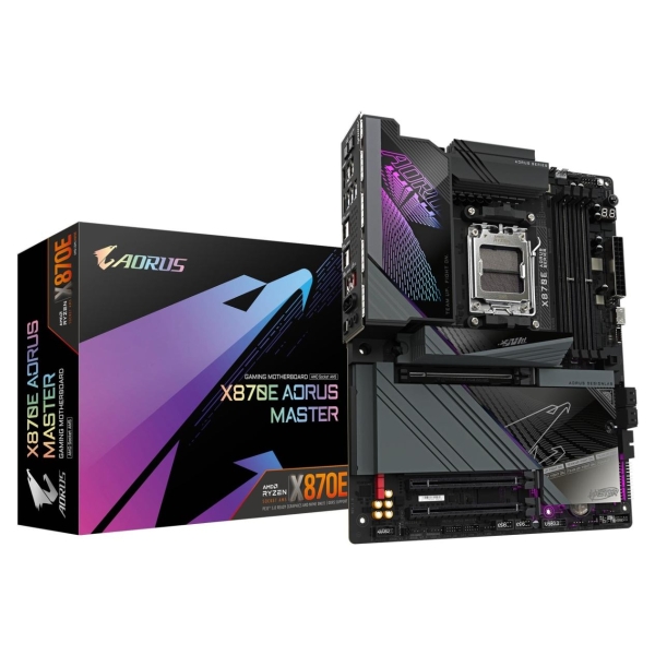 Gigabyte X870E AORUS MASTER