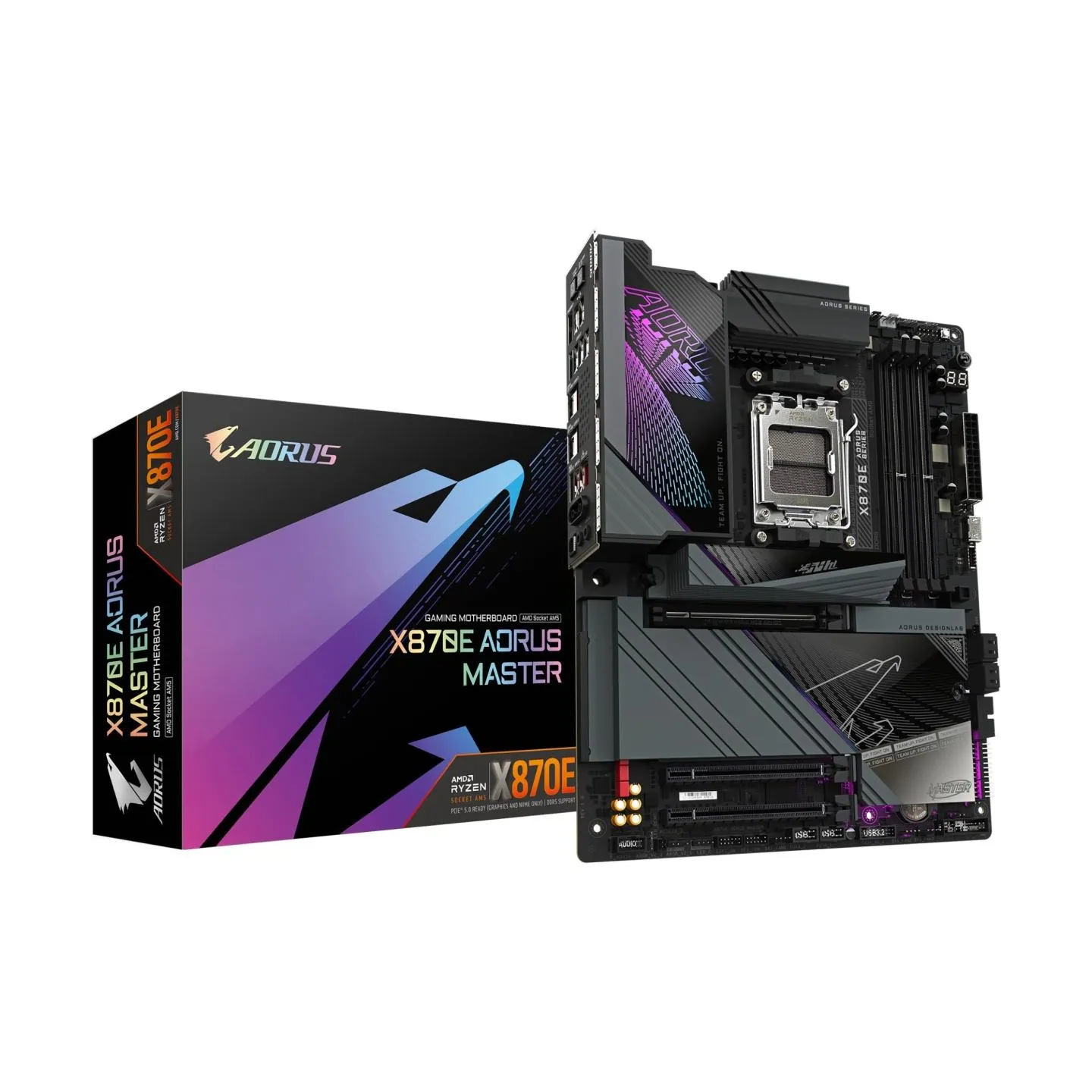 Gigabyte X870E AORUS MASTER