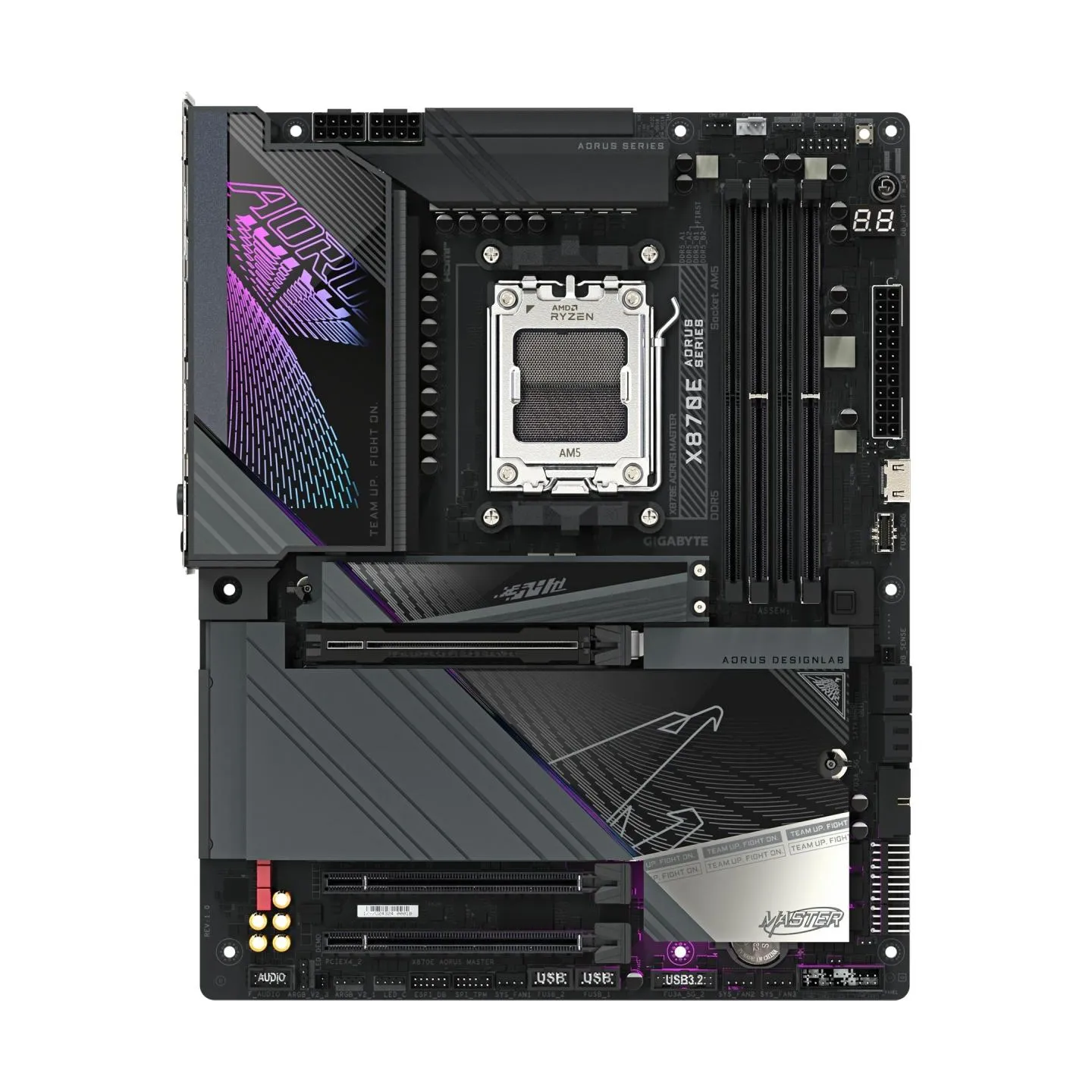 Gigabyte X870E AORUS MASTER