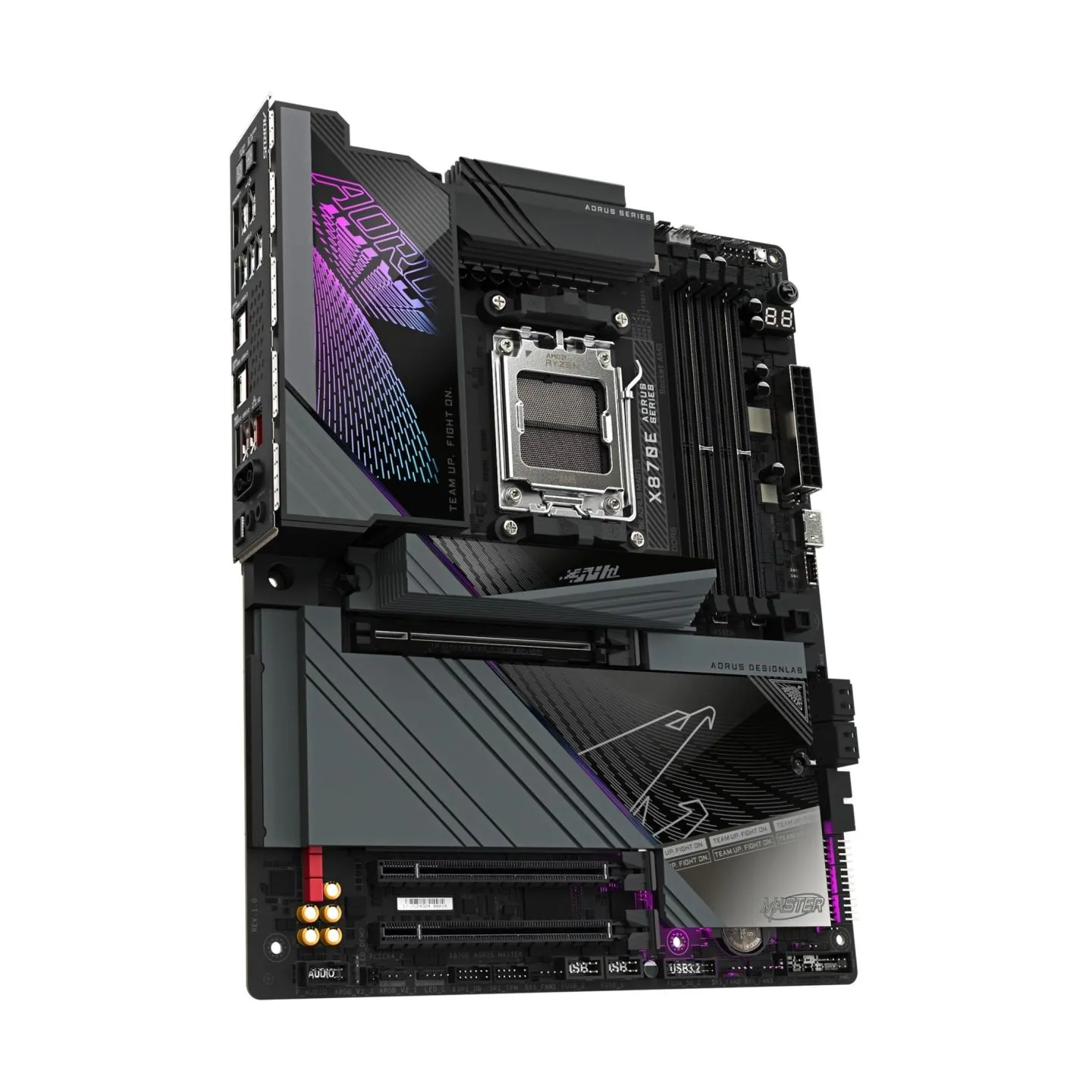 Gigabyte X870E AORUS MASTER