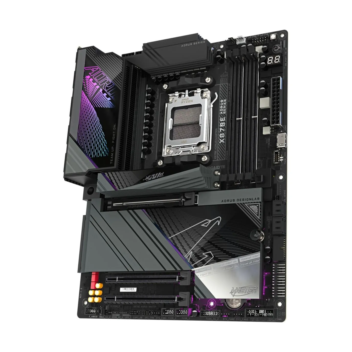 Gigabyte X870E AORUS MASTER