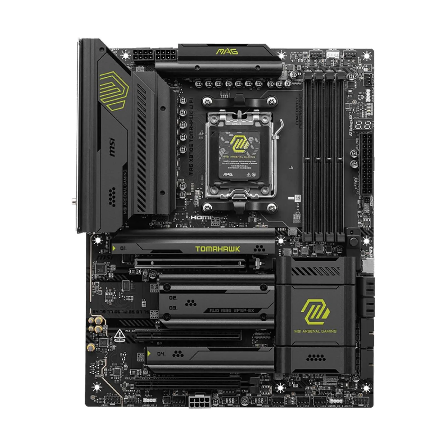MSI MAG X870E TOMAHAWK WIFI