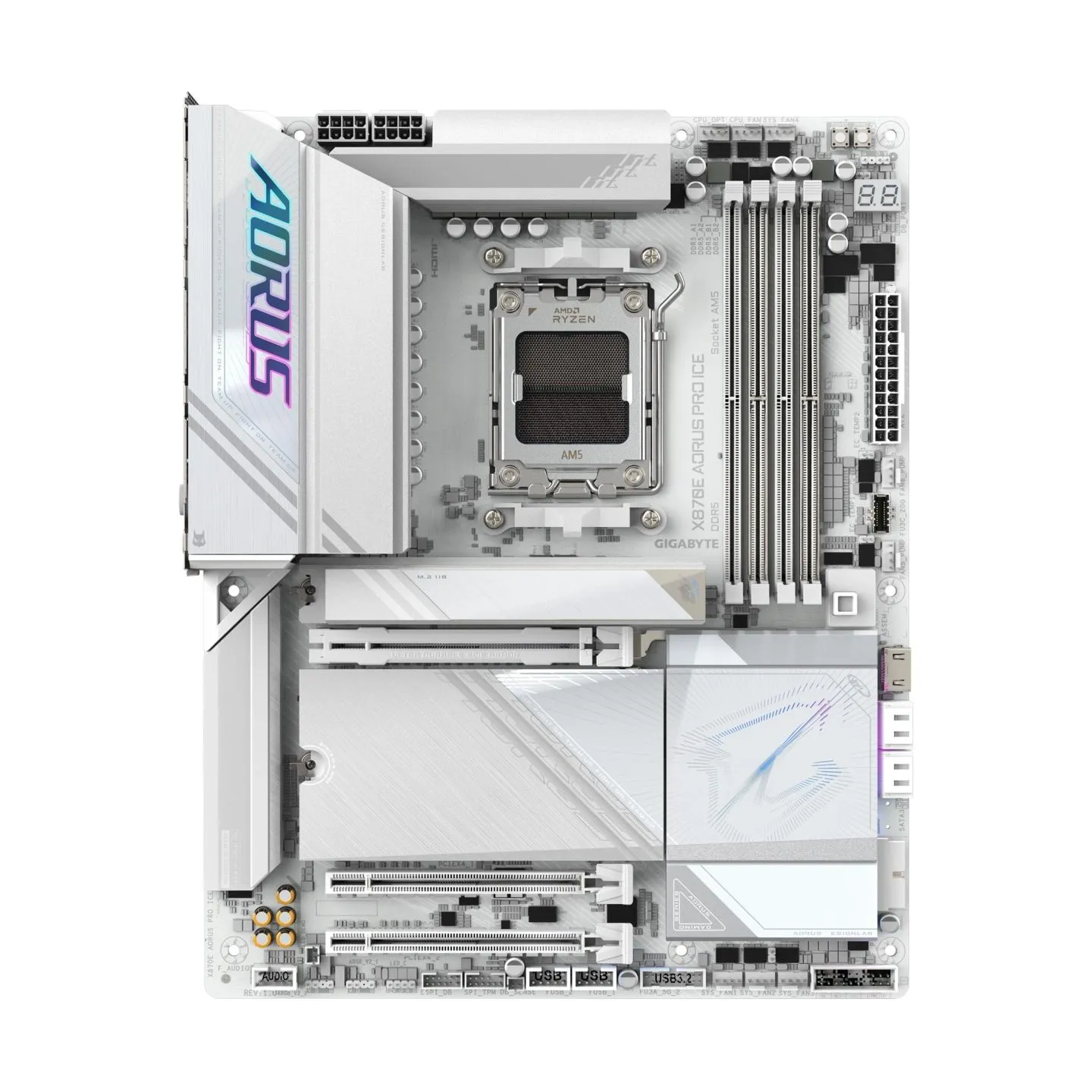Gigabyte X870E AORUS PRO ICE