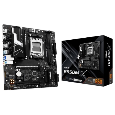 Asrock B850M-X
