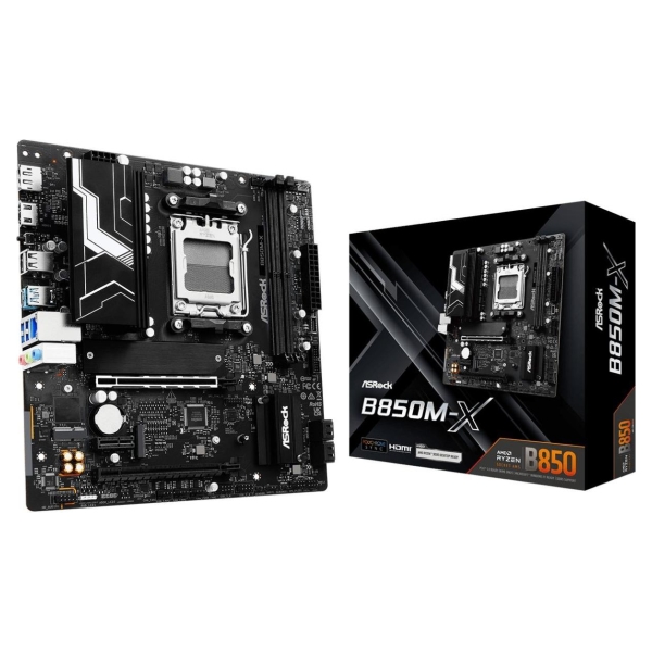 Asrock B850M-X