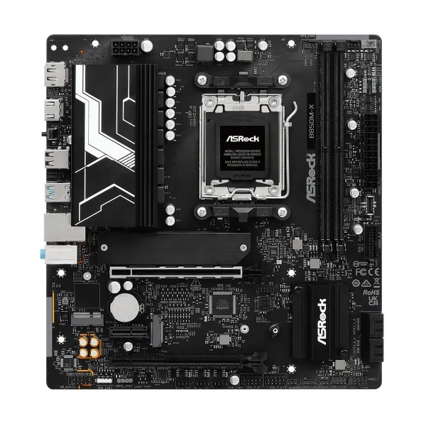 Asrock B850M-X