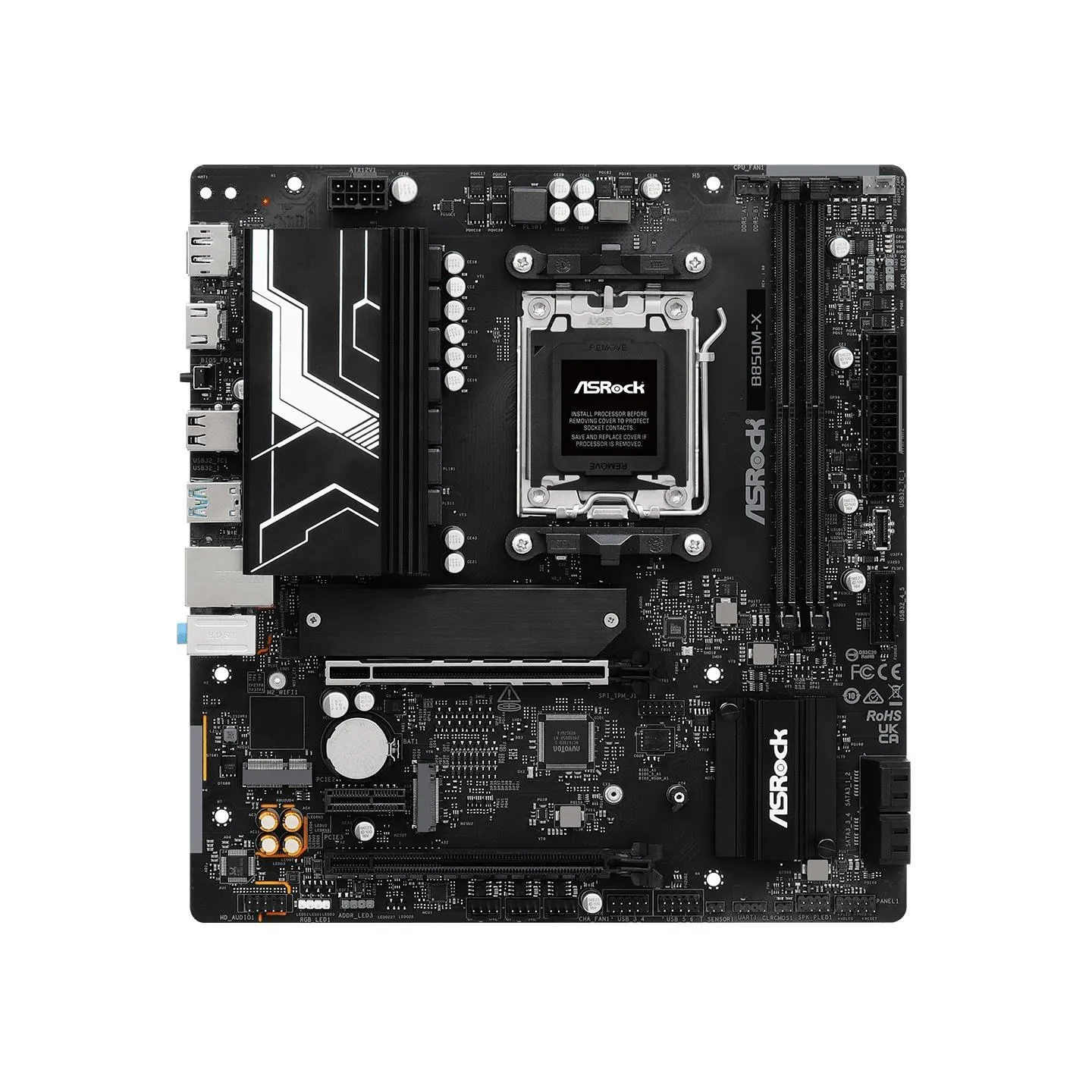 Asrock B850M-X