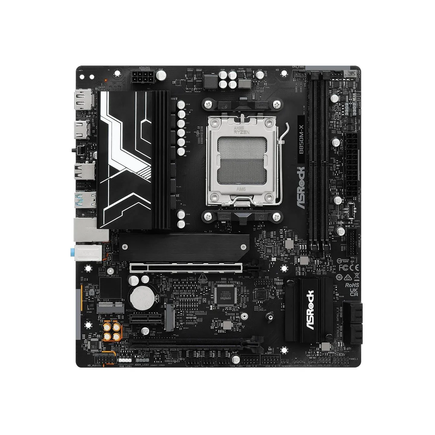 Asrock B850M-X