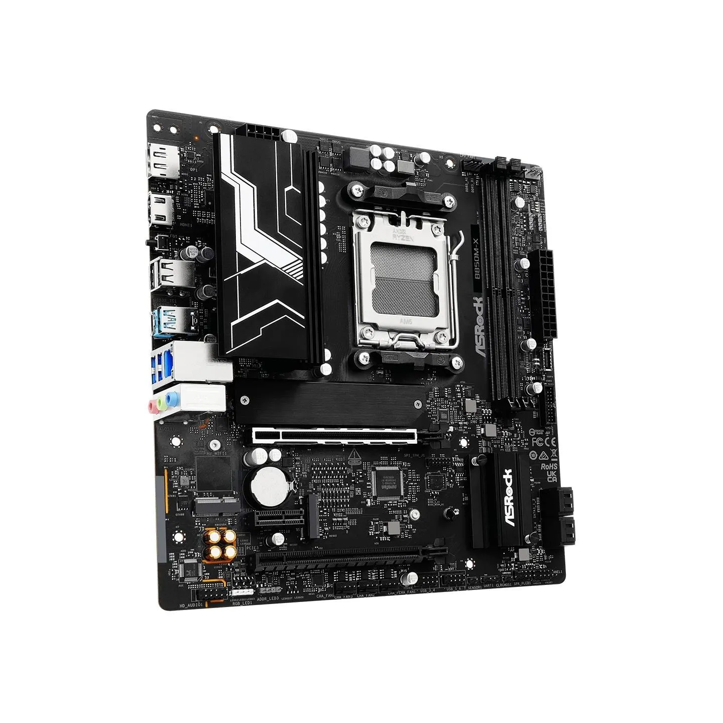 Asrock B850M-X