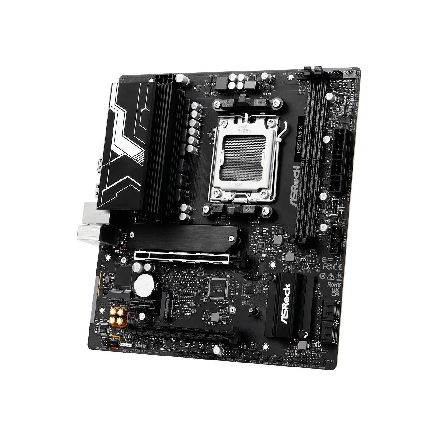 Asrock B850M-X