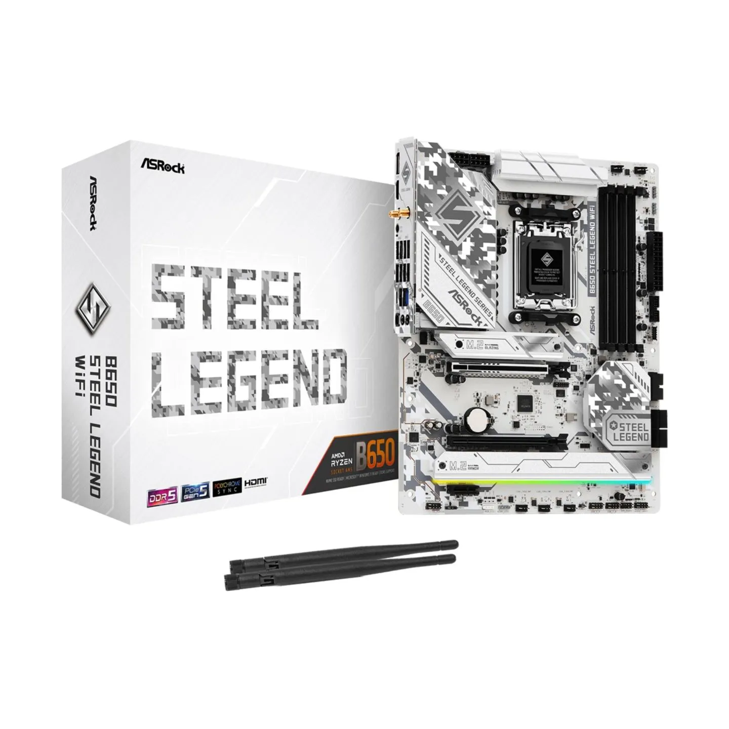 Asrock B650 STEEL LEGEND WIFI