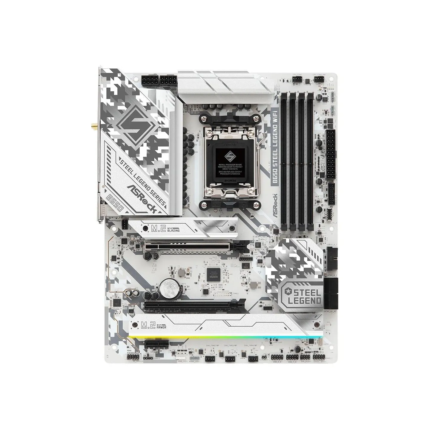 Asrock B650 STEEL LEGEND WIFI