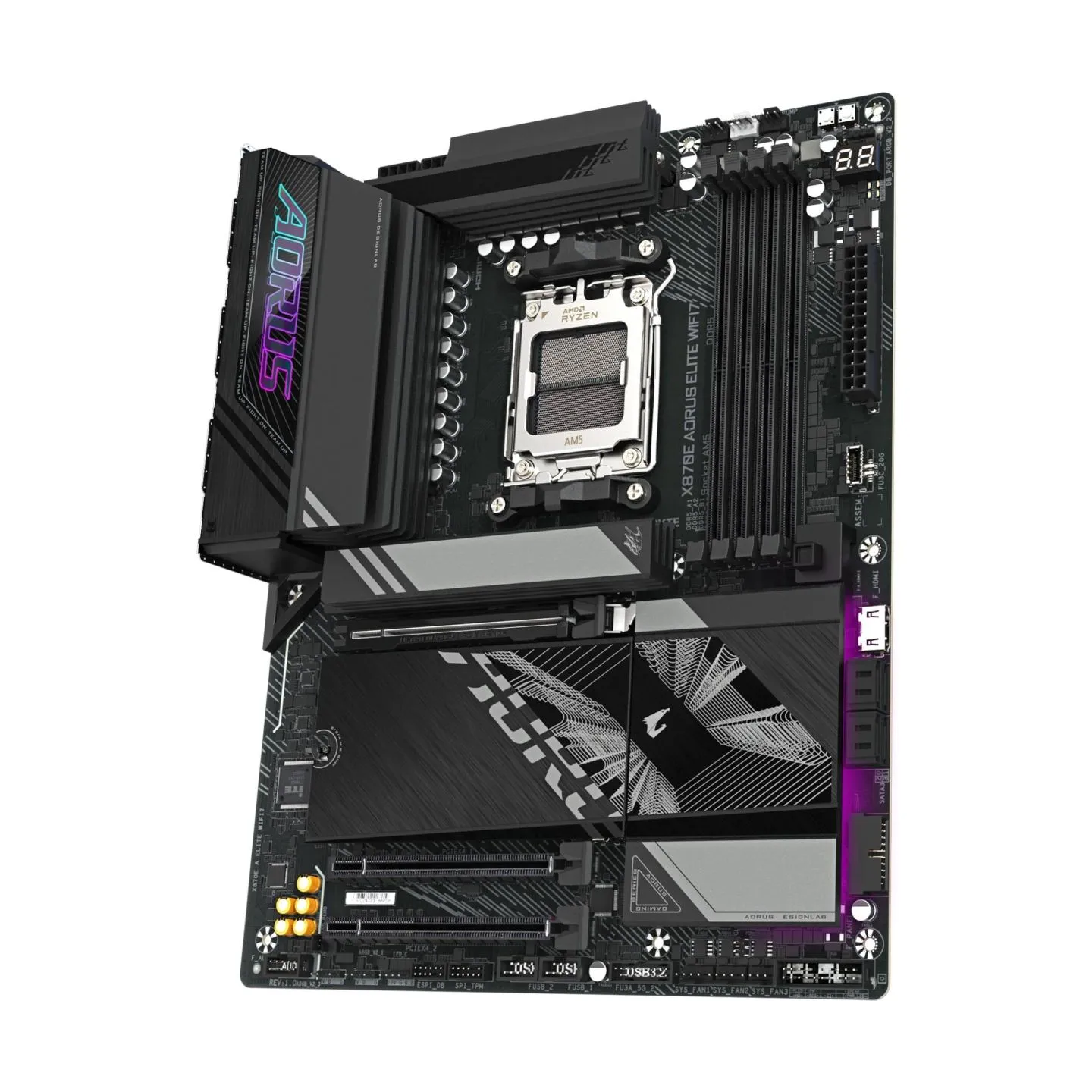 Gigabyte X870E A ELITE WIFI7 1.2