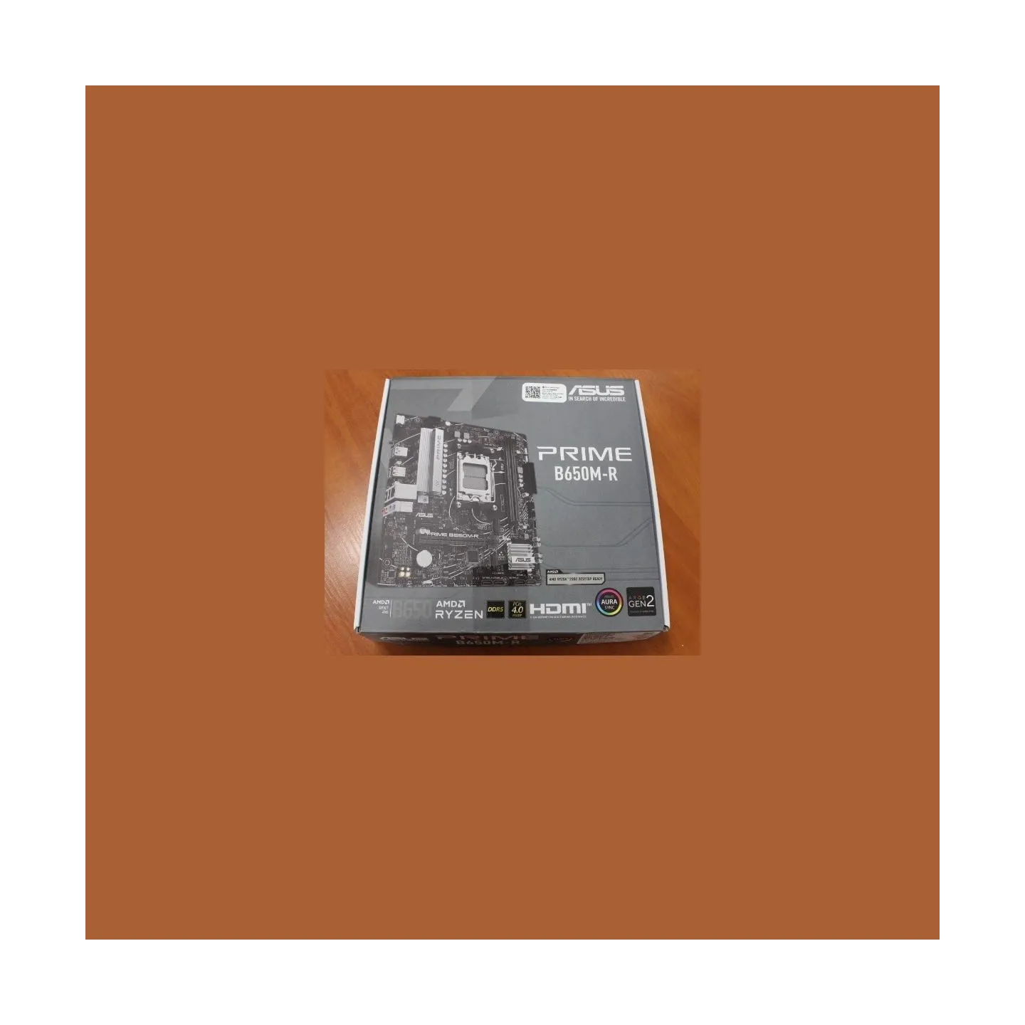 Asus Processor family AMD B650 | Processor socket 1 x Socket AM5 | 2 DIMM slots - DDR5, ECC, unbuffered | Supported hard disk dr