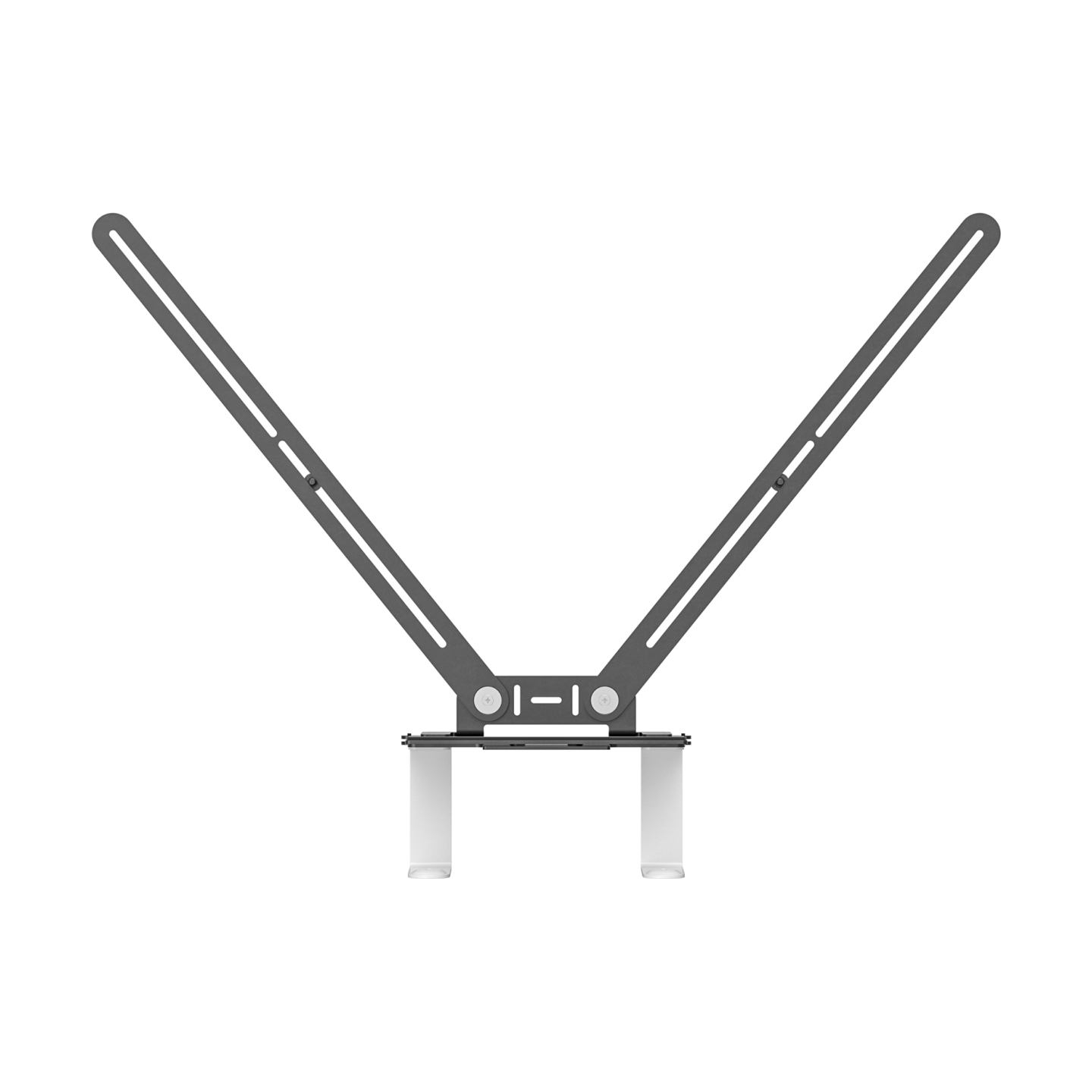 Logitech LOGI TV Mount For Video Bars White