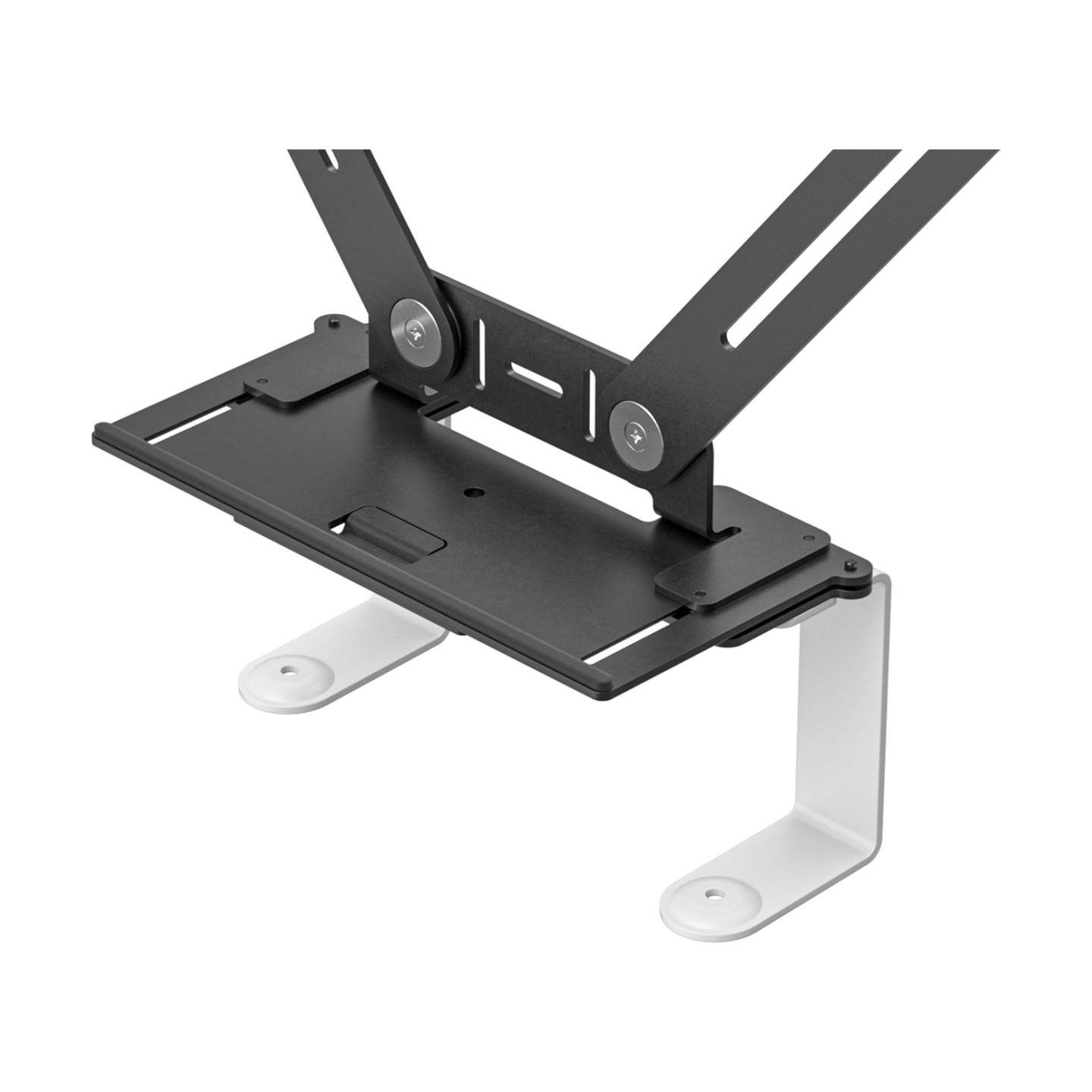 Logitech LOGI TV Mount For Video Bars White
