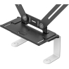 Logitech LOGI TV Mount For Video Bars White