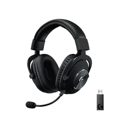 Logitech G PRO X LIGHTSPEED Wireless Gaming Headset - Blue Mic - BLACK