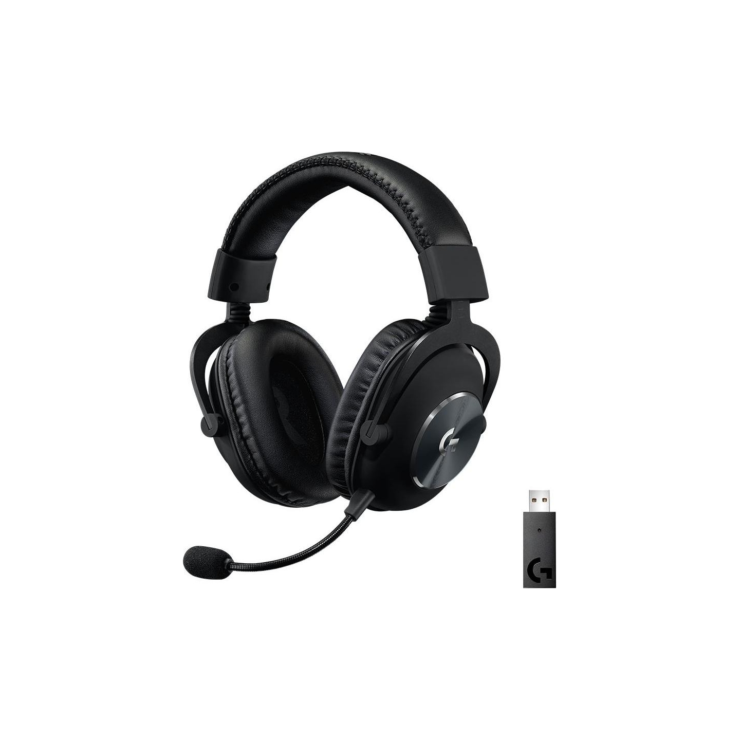 Logitech G PRO X LIGHTSPEED Wireless Gaming Headset - Blue Mic - BLACK