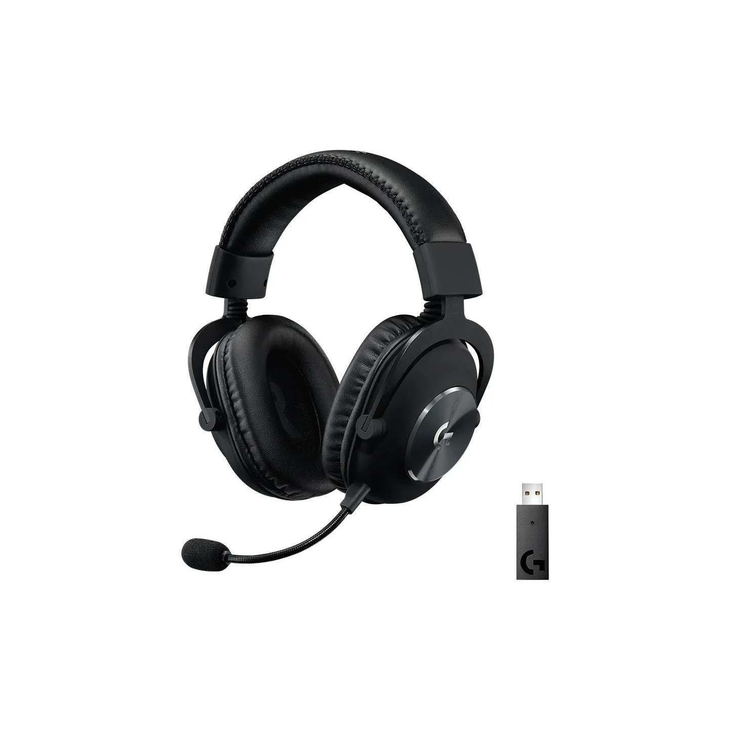 Logitech G PRO X LIGHTSPEED Wireless Gaming Headset - Blue Mic - BLACK
