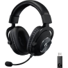 Logitech G PRO X LIGHTSPEED Wireless Gaming Headset - Blue Mic - BLACK