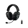 Logitech G PRO X LIGHTSPEED Wireless Gaming Headset - Blue Mic - BLACK