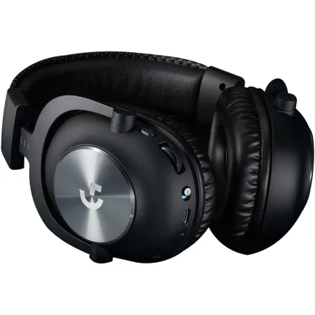 Logitech G PRO X LIGHTSPEED Wireless Gaming Headset - Blue Mic - BLACK