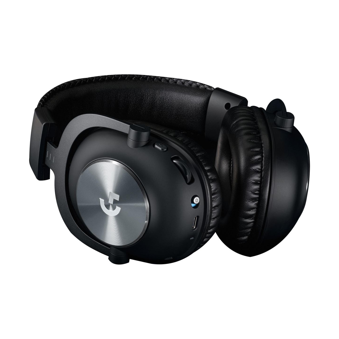Logitech G PRO X LIGHTSPEED Wireless Gaming Headset - Blue Mic - BLACK