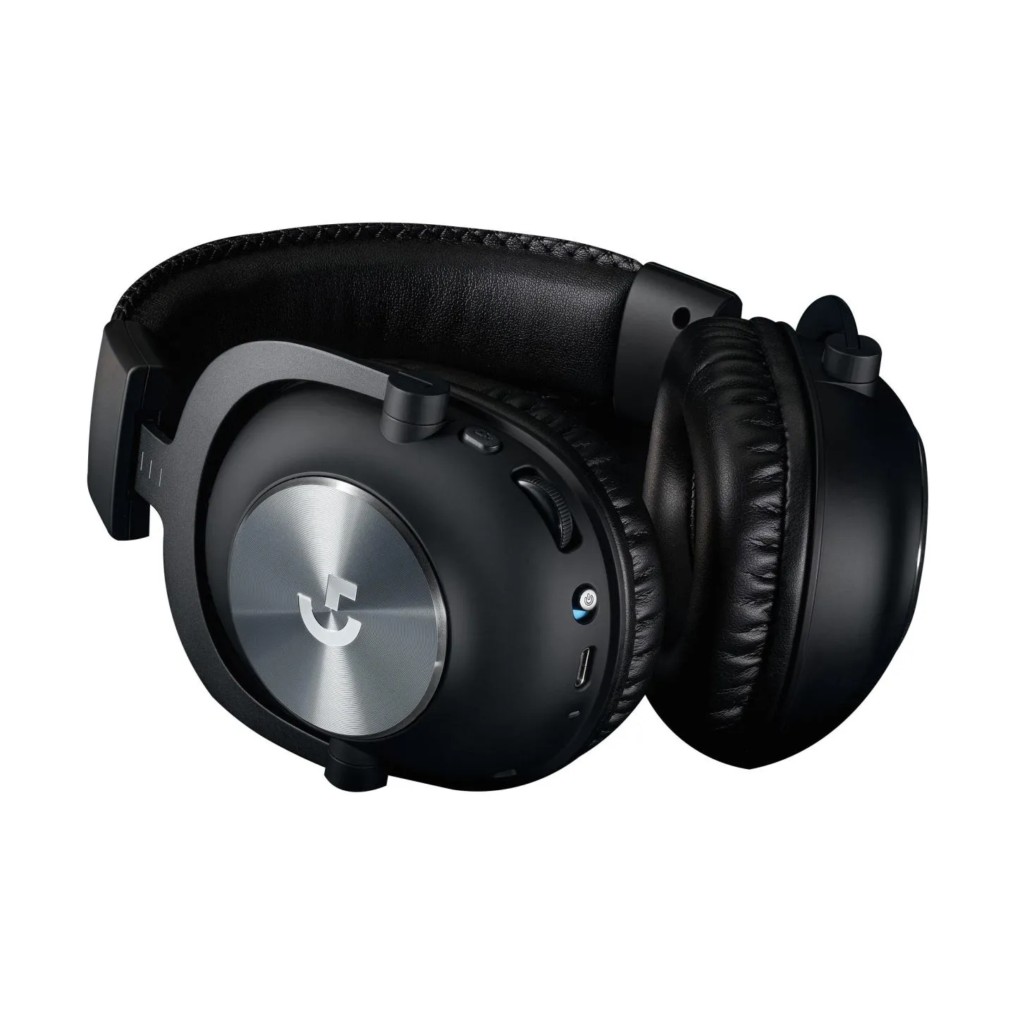 Logitech G PRO X LIGHTSPEED Wireless Gaming Headset - Blue Mic - BLACK
