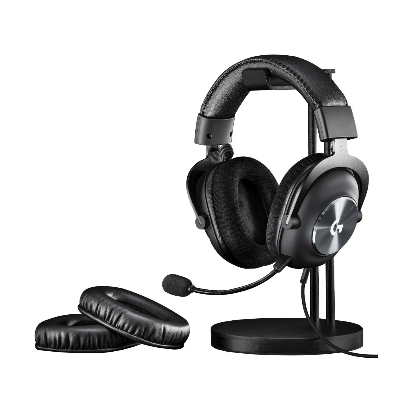 Logitech G PRO X LIGHTSPEED Wireless Gaming Headset - Blue Mic - BLACK