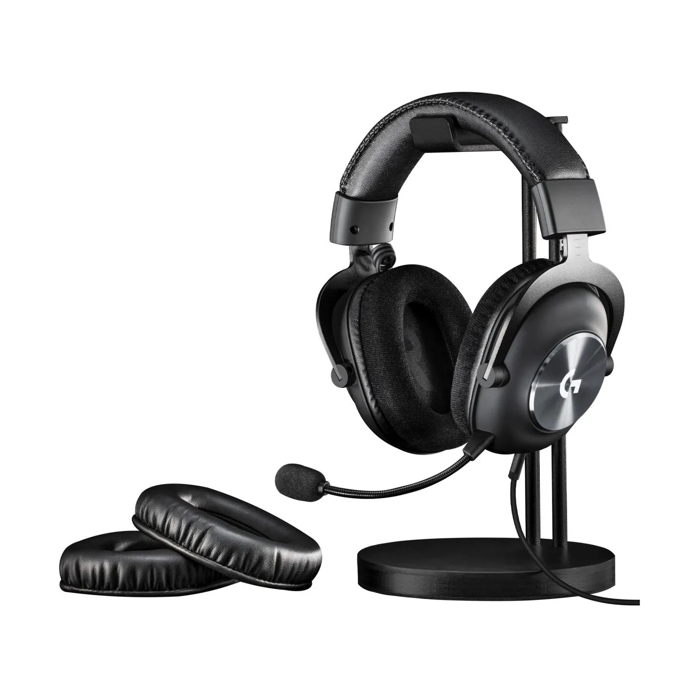 Logitech G PRO X LIGHTSPEED Wireless Gaming Headset - Blue Mic - BLACK