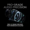Logitech G PRO X LIGHTSPEED Wireless Gaming Headset - Blue Mic - BLACK