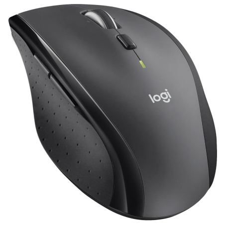 Logitech LOGI M705 wireless Mouse silver